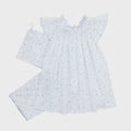 Lenora Katy BlueBell Cotton Pajamas