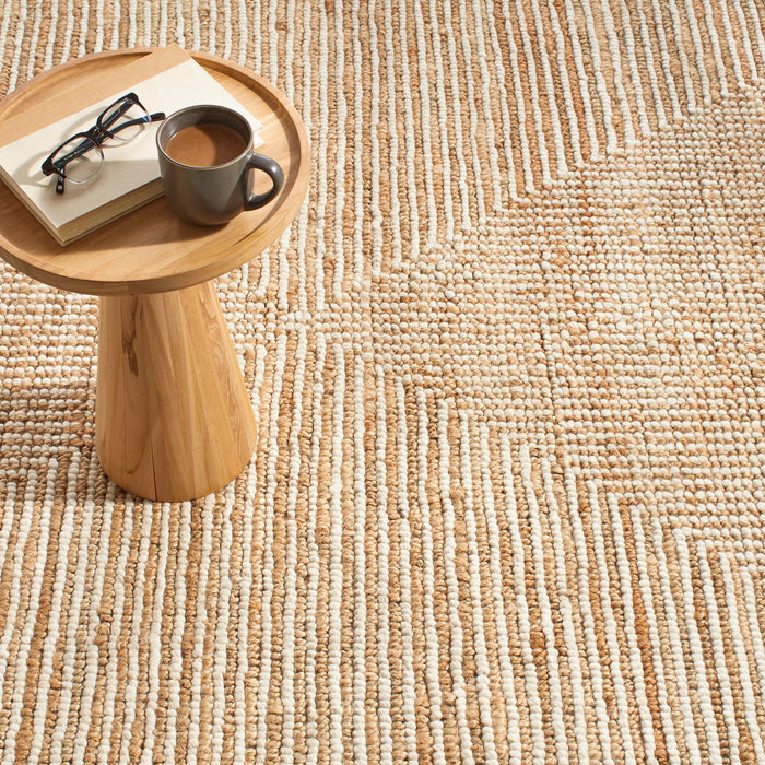 Kelan Ivory Handwoven Jute Rug Rug By Annie Selke