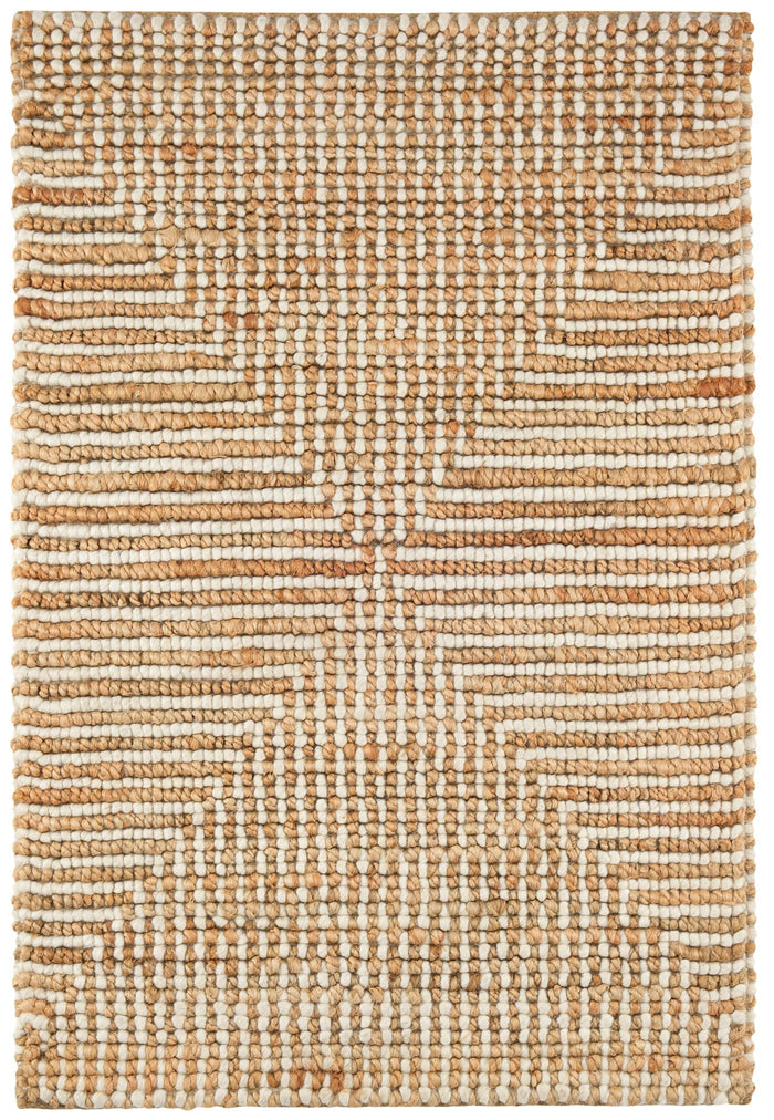 Kelan Ivory Handwoven Jute Rug Rug By Annie Selke