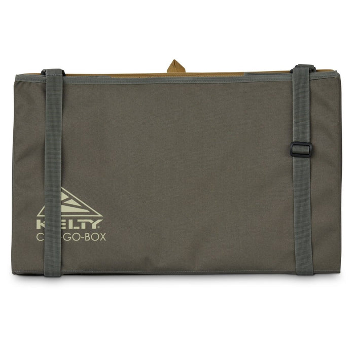 Kelty Car Go Box Camp Storage Organiser in Beluga/Dull Gold - Hill and Dale Outdoors