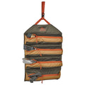Kelty Chef Roll Camp Utensil Organiser in Beluga/Dull Gold - Hill and Dale Outdoors