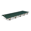 Kelty Lowdown Camp Cot Bed in Fern - Hill and Dale Outdoors