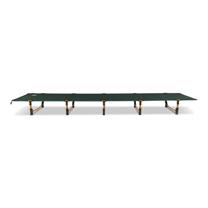 Kelty Lowdown Camp Cot Bed in Fern - Hill and Dale Outdoors