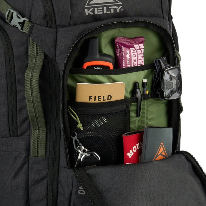 KELTY REDWING TRAVELLER 40 BLACK - Hill and Dale Outdoors