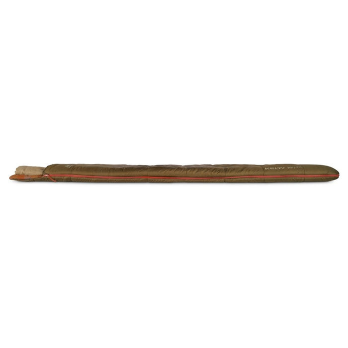 KELTY WAYBACK 20 DEG BURNT OLIVE (ORGANIC FLANNEL & CIRROLOFT ECO) - Hill and Dale Outdoors