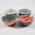 KITCHEN CRAFT 15CM BOWL SET OF 4 DFL (202044328)