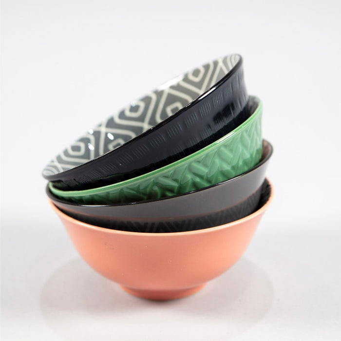 KITCHEN CRAFT 15CM BOWL SET OF 4 DFL (202044328)