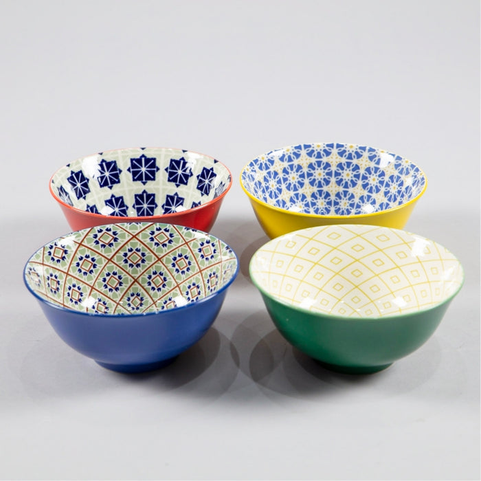 KITCHEN CRAFT 15CM BOWL SET OF 4 WOF (202044329)