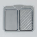 KITCHEN CRAFT TWIN SECTION BAKING TRAY 40X35 (202041372)