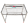Kitchen Mart Stainless steel Microwave oven stand