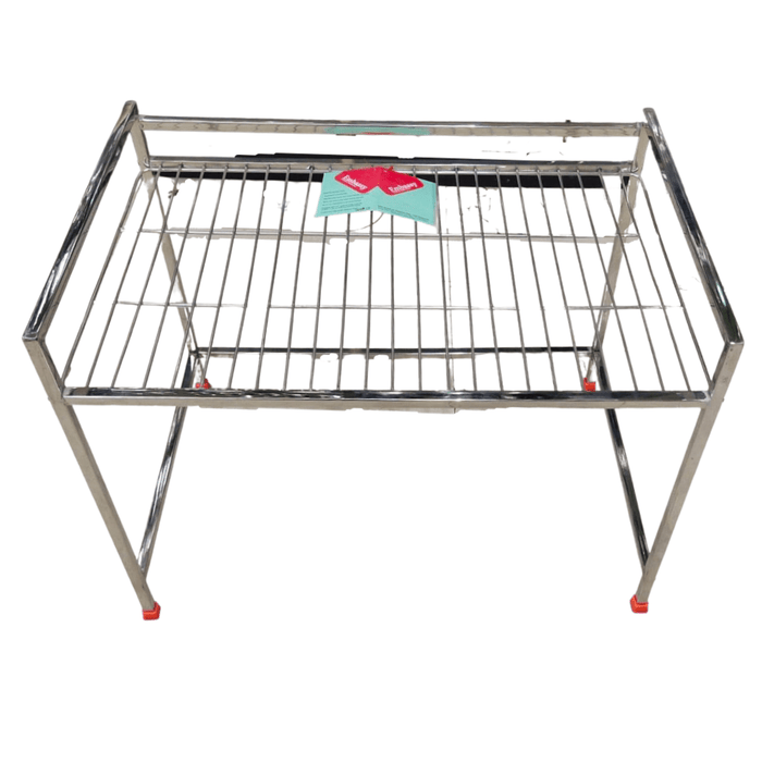 Kitchen Mart Stainless steel Microwave oven stand