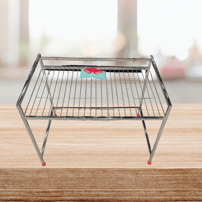 Kitchen Mart Stainless steel Microwave oven stand