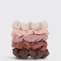 kitsch-textured-scrunchie-set-terracotta