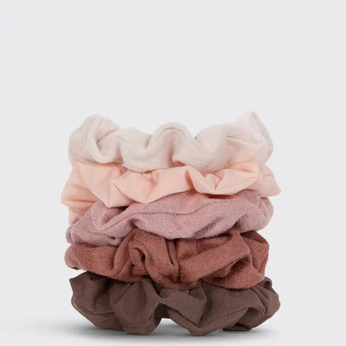 kitsch-textured-scrunchie-set-terracotta