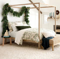 Kodiak Ivory Handwoven Microfiber Performance Rug Rug By Annie Selke