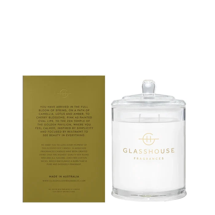 Glasshouse Kyoto In Bloom Candle