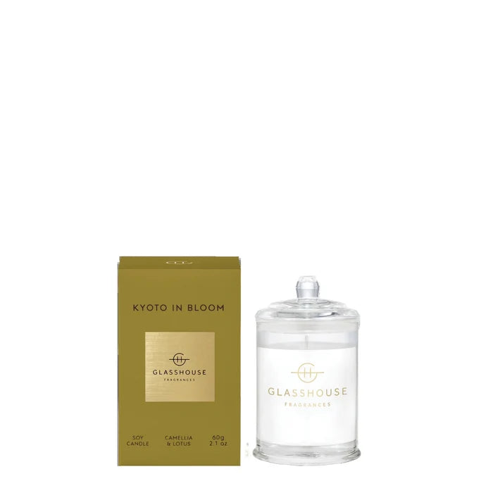 Glasshouse Kyoto In Bloom Candle