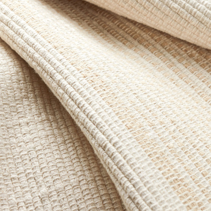 La Mirada Wheat Handwoven Cotton Rug Rug By Annie Selke