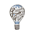 Juliska L'Amour Toujours 6" Hot Air Balloon Tray, La Petite Maison