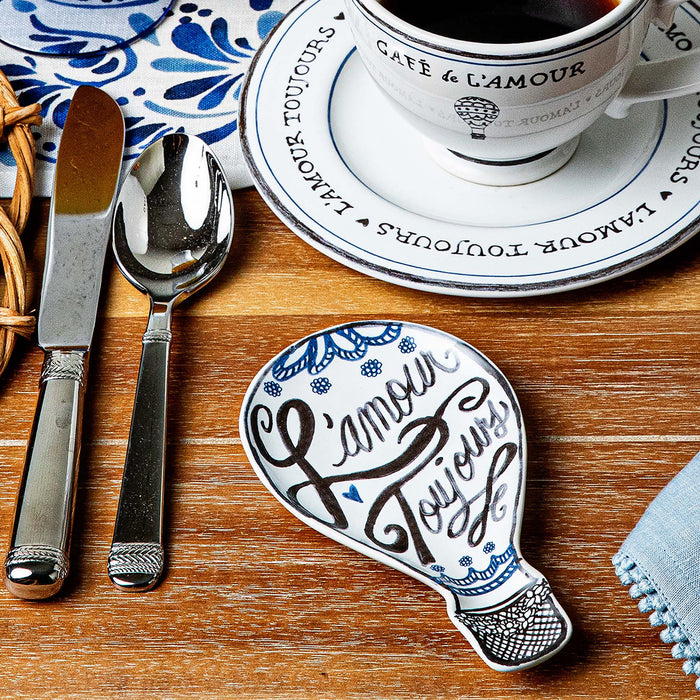 Juliska L'Amour Toujours 6" Hot Air Balloon Tray, La Petite Maison