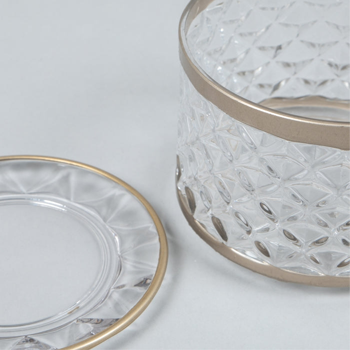 LANGHAM GLASS LARGE SHADE & TRAY (428042611)