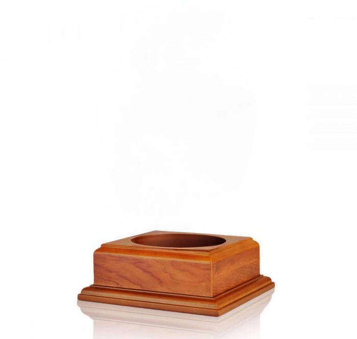 Large/Adult 228 Cubic Inches Classic Gold Brass Funeral Cremation Urn for Ashes
