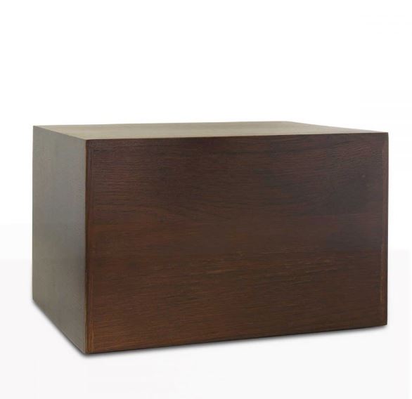 Large/Adult 280 Cubic Inches Robin Wood Funeral Cremation Urn for Ashes