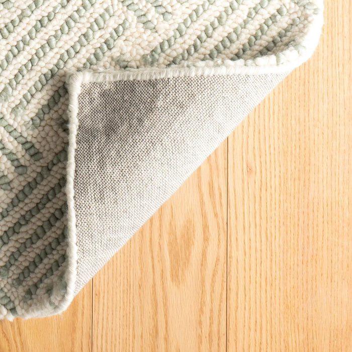 Layers Desert Sage Hand Hooked Wool Rug Rug By Annie Selke