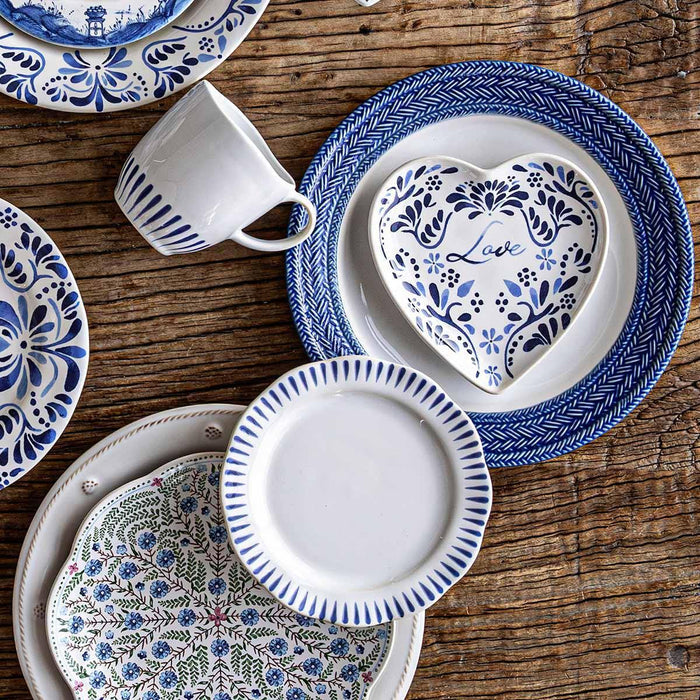 Juliska Le Panier Dessert/Salad Plate - Delft Blue