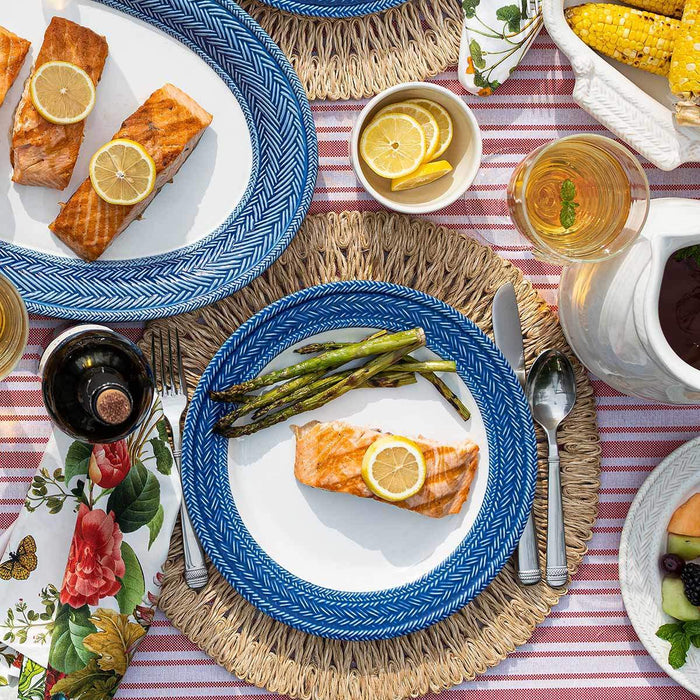 Juliska Le Panier Dinner Plate - Delft