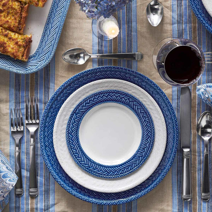 Juliska Le Panier Side/Cocktail Plate - Delft Blue