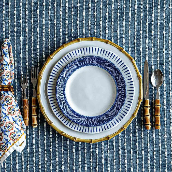 Juliska Le Panier Side/Cocktail Plate - Delft Blue