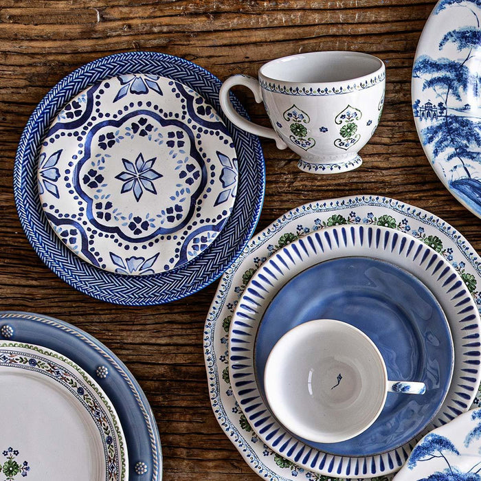 Juliska Le Panier Side/Cocktail Plate - Delft Blue