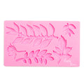 LEAF PATTERN SILICON MOULD