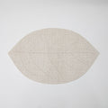 LEAF PLACEMAT RAFYA BEIGE (202055077)