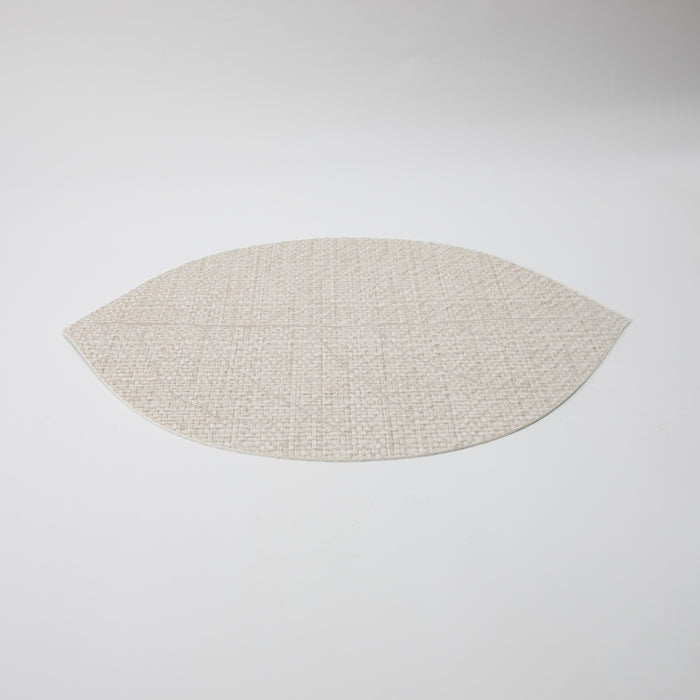 LEAF PLACEMAT RAFYA BEIGE (202055077)