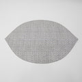 LEAF PLACEMAT RAFYA GREY (202055072)