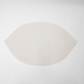 LEAF PLACEMAT SILK IVORY (202055087)