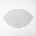 LEAF PLACEMAT SILK SILVER (202055092)
