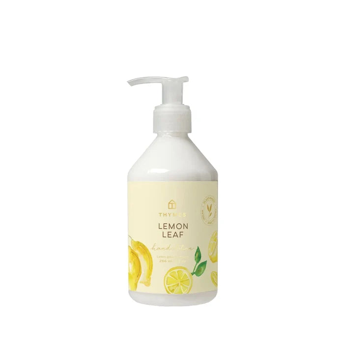 Thymes Lemon Leaf Hand Lotion 9 oz