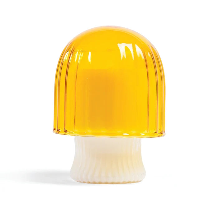 Kala Style Swedish Dream Lemon Mushroom Cloche Candle