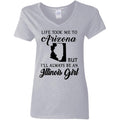 Life Took Me To Arizona Always Be An Illinois Girl T-shirt - T-shirt Teezalo
