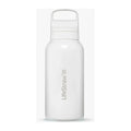 LifeStraw Go Stainless Steel 1L Bottle - Polar White - Hill and Dale Outdoors