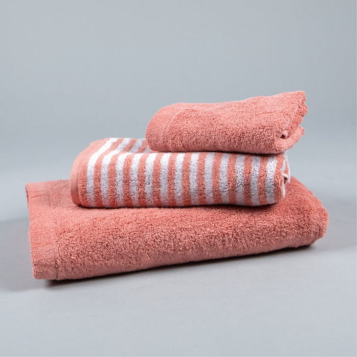 LIFESTYLE GUEST TOWEL 30X50 RED (327148211)