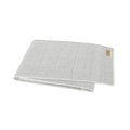 Lands Downunder Light Gray Sutton Plaid Throw
