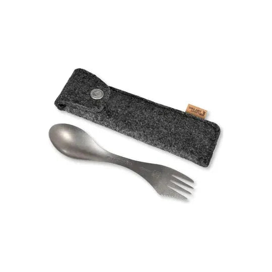 Light My Fire Spork and Case Kit - Titanium - Hill and Dale Outdoors