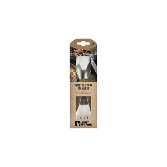Light My Fire Swedish Spork Stainless - Hill and Dale Outdoors