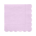 lilac napkins