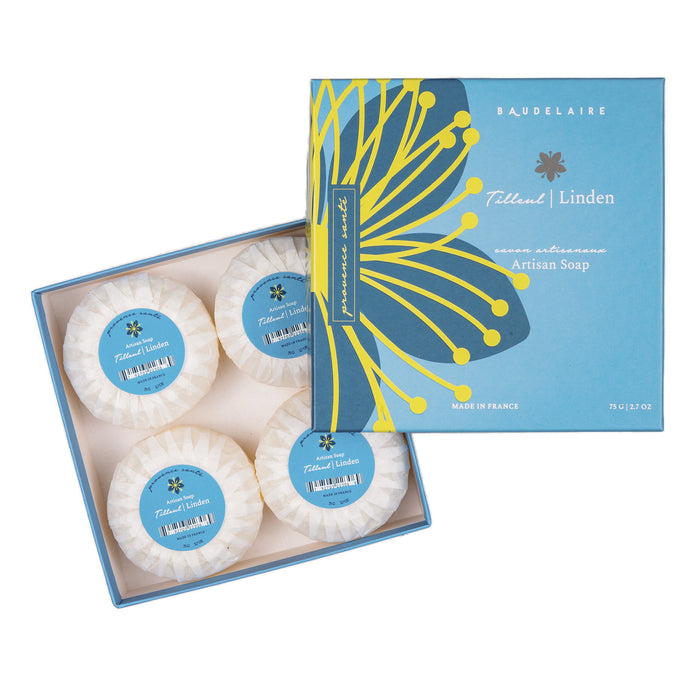 Linden Soap - 4 Bar Box