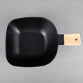 LINEAR TEXTURE LARGE BOWL SERVER STICK BLACK (202044356)